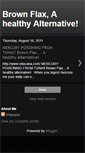 Mobile Screenshot of brownflax.blogspot.com