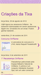Mobile Screenshot of criacoestixa.blogspot.com