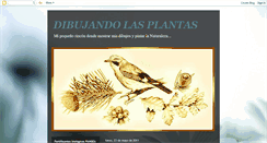 Desktop Screenshot of dibujandoplantas.blogspot.com