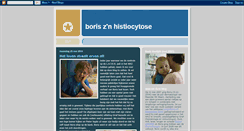 Desktop Screenshot of borishistiocytosis.blogspot.com