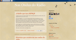 Desktop Screenshot of nasondasdoradio.blogspot.com