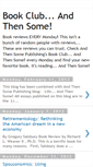 Mobile Screenshot of bookclubandthensome.blogspot.com