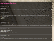 Tablet Screenshot of madybone.blogspot.com