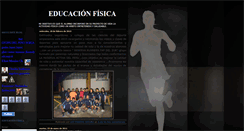 Desktop Screenshot of educacionfisicaleo.blogspot.com