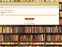 Tablet Screenshot of e--libros.blogspot.com