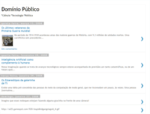 Tablet Screenshot of dominiopblico.blogspot.com