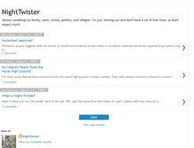 Tablet Screenshot of nighttwister.blogspot.com