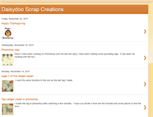 Tablet Screenshot of daisydooscrapcreations.blogspot.com