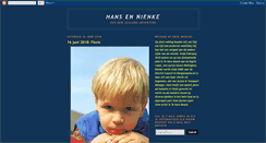 Desktop Screenshot of hansennienke.blogspot.com