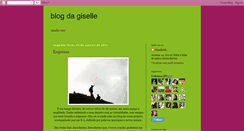Desktop Screenshot of gisellexl.blogspot.com