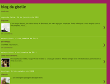 Tablet Screenshot of gisellexl.blogspot.com