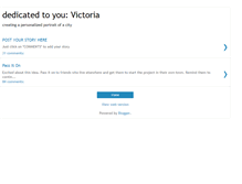 Tablet Screenshot of dedicatedtoyou-victoria.blogspot.com