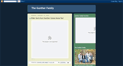 Desktop Screenshot of gunthersbeehappy.blogspot.com