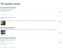 Tablet Screenshot of gunthersbeehappy.blogspot.com