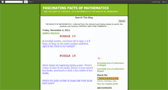 Desktop Screenshot of malini-math.blogspot.com