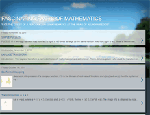 Tablet Screenshot of malini-math.blogspot.com