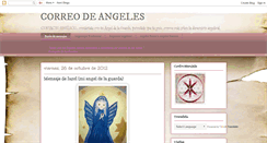 Desktop Screenshot of correodeangeles.blogspot.com