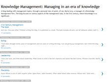 Tablet Screenshot of managing-knowledge.blogspot.com