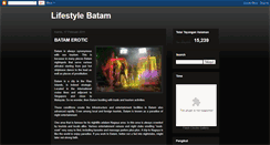 Desktop Screenshot of lifestylebatam.blogspot.com