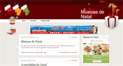 Desktop Screenshot of musicasdenatal.blogspot.com