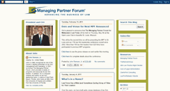 Desktop Screenshot of managingpartnerforum.blogspot.com