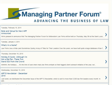 Tablet Screenshot of managingpartnerforum.blogspot.com