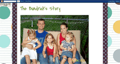 Desktop Screenshot of bundrickfamily.blogspot.com