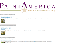 Tablet Screenshot of paintamerica.blogspot.com