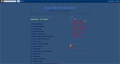 Desktop Screenshot of nalmo.blogspot.com