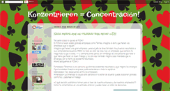 Desktop Screenshot of konzentrieren1.blogspot.com