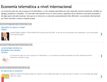 Tablet Screenshot of economotronica.blogspot.com