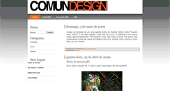 Desktop Screenshot of comundesign.blogspot.com