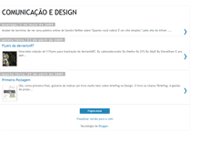 Tablet Screenshot of comundesign.blogspot.com