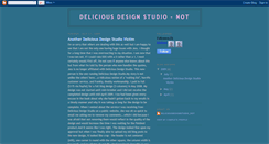 Desktop Screenshot of deliciousdesignstudio-not.blogspot.com