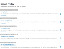 Tablet Screenshot of casualfriday.blogspot.com