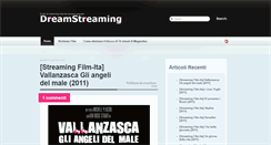 Desktop Screenshot of dreamstreaming01.blogspot.com