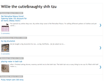 Tablet Screenshot of cutie-willie.blogspot.com