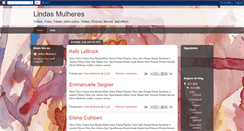 Desktop Screenshot of mulheresblog2011.blogspot.com