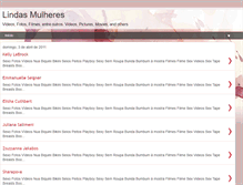 Tablet Screenshot of mulheresblog2011.blogspot.com