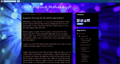 Desktop Screenshot of imsnresmet.blogspot.com