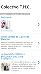 Mobile Screenshot of colectivothc.blogspot.com