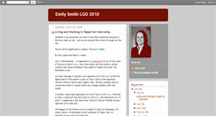 Desktop Screenshot of emilysmith2010.blogspot.com