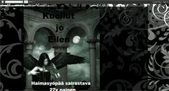 Desktop Screenshot of kuollutjoeilen.blogspot.com