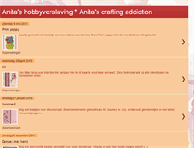 Tablet Screenshot of anitashobbyverslaving.blogspot.com