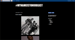 Desktop Screenshot of beastraps.blogspot.com