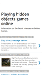 Mobile Screenshot of hiddenobjectsgamesonline.blogspot.com