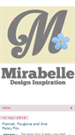 Mobile Screenshot of mirabelle-inspiration.blogspot.com
