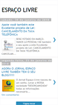 Mobile Screenshot of espacolivreangra.blogspot.com