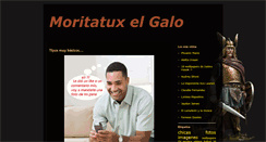 Desktop Screenshot of moritatux.blogspot.com