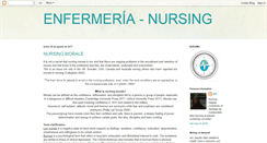 Desktop Screenshot of enfermeriastgo.blogspot.com